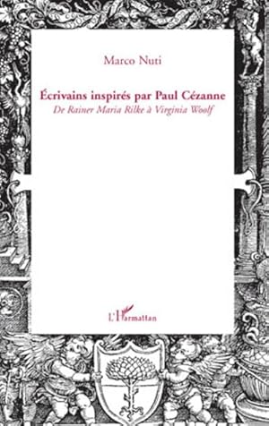 Seller image for Ecrivains inspirs par Paul Czanne for sale by BuchWeltWeit Ludwig Meier e.K.