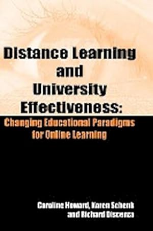 Bild des Verkufers fr Distance Learning and University Effectiveness zum Verkauf von BuchWeltWeit Ludwig Meier e.K.