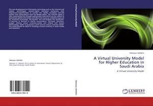 Seller image for A Virtual University Model for Higher Education in Saudi Arabia for sale by BuchWeltWeit Ludwig Meier e.K.