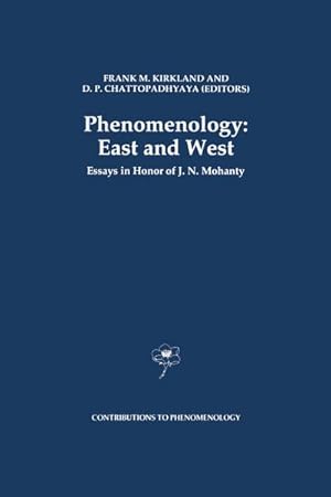 Seller image for Phenomenology: East and West for sale by BuchWeltWeit Ludwig Meier e.K.