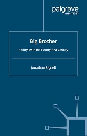 Imagen del vendedor de Big Brother a la venta por BuchWeltWeit Ludwig Meier e.K.