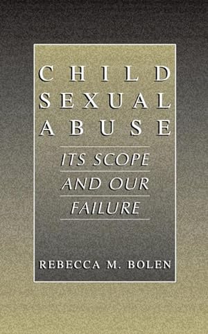 Image du vendeur pour Child Sexual Abuse mis en vente par BuchWeltWeit Ludwig Meier e.K.