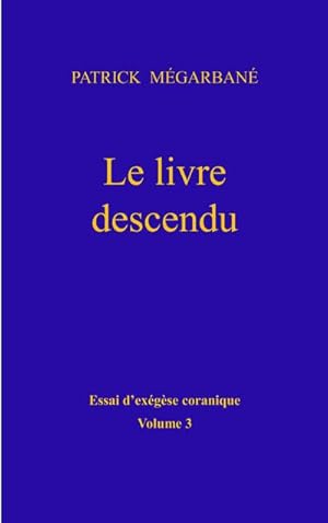 Seller image for Le livre descendu for sale by BuchWeltWeit Ludwig Meier e.K.