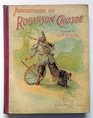 Adventures of Robinson Crusoe for Young Folks