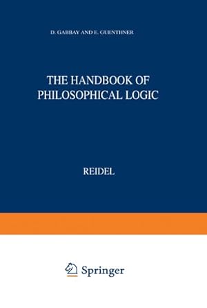 Bild des Verkufers fr Handbook of Philosophical Logic zum Verkauf von BuchWeltWeit Ludwig Meier e.K.