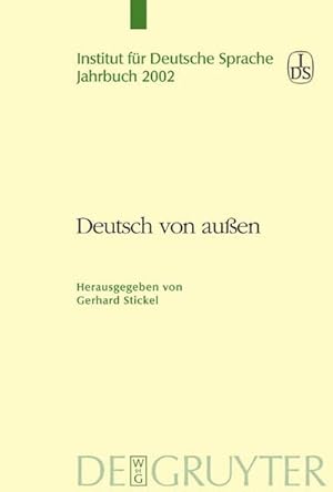 Immagine del venditore per Deutsch von auen venduto da BuchWeltWeit Ludwig Meier e.K.