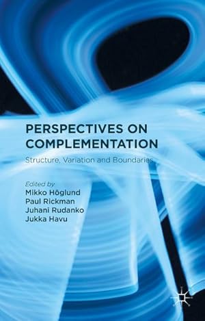 Seller image for Perspectives on Complementation for sale by BuchWeltWeit Ludwig Meier e.K.