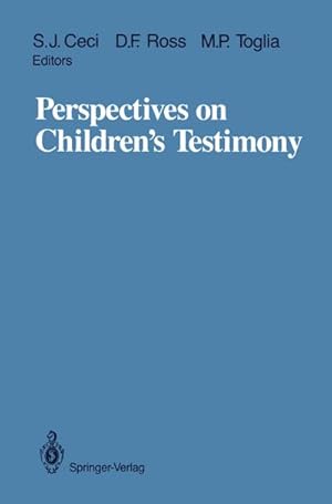 Seller image for Perspectives on Childrens Testimony for sale by BuchWeltWeit Ludwig Meier e.K.