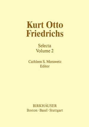 Seller image for Kurt Otto Friedrichs for sale by BuchWeltWeit Ludwig Meier e.K.