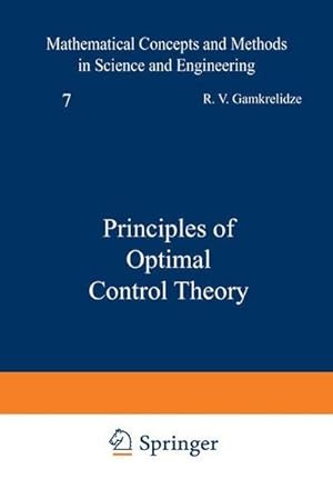 Bild des Verkufers fr Principles of Optimal Control Theory zum Verkauf von BuchWeltWeit Ludwig Meier e.K.