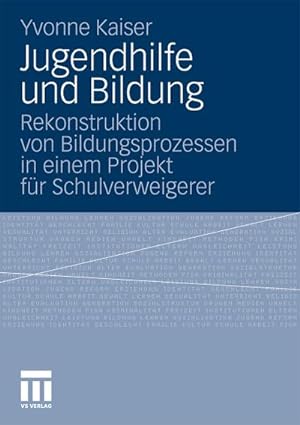 Seller image for Jugendhilfe und Bildung for sale by BuchWeltWeit Ludwig Meier e.K.