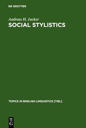 Seller image for Social Stylistics for sale by BuchWeltWeit Ludwig Meier e.K.