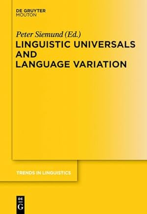 Seller image for Linguistic Universals and Language Variation for sale by BuchWeltWeit Ludwig Meier e.K.