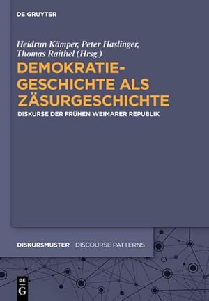 Seller image for Demokratiegeschichte als Zsurgeschichte for sale by BuchWeltWeit Ludwig Meier e.K.