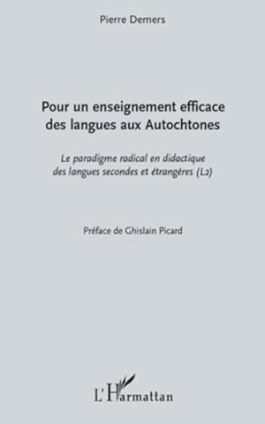 Image du vendeur pour Pour un enseignement efficace des langues aux autochtones mis en vente par BuchWeltWeit Ludwig Meier e.K.