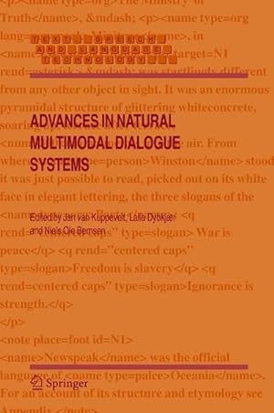Immagine del venditore per Advances in Natural Multimodal Dialogue Systems venduto da BuchWeltWeit Ludwig Meier e.K.