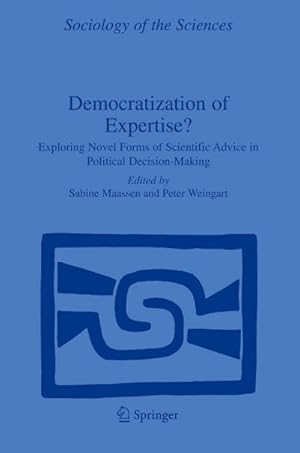 Bild des Verkufers fr Democratization of Expertise? zum Verkauf von BuchWeltWeit Ludwig Meier e.K.