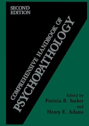 Seller image for Comprehensive Handbook of Psychopathology for sale by BuchWeltWeit Ludwig Meier e.K.
