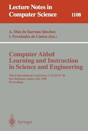 Seller image for Computer Aided Learning and Instruction in Science and Engineering for sale by BuchWeltWeit Ludwig Meier e.K.