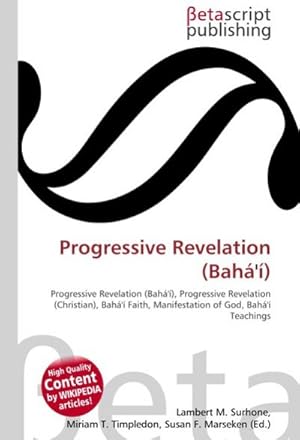 Seller image for Progressive Revelation (Baha'i) for sale by BuchWeltWeit Ludwig Meier e.K.