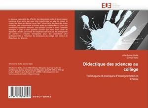 Seller image for Didactique des sciences au collge for sale by BuchWeltWeit Ludwig Meier e.K.