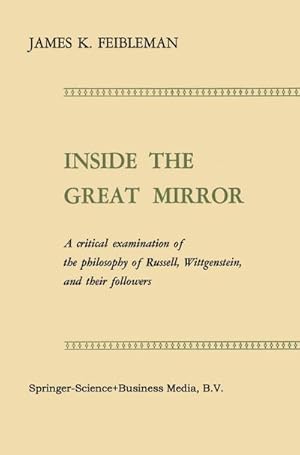 Seller image for Inside the Great Mirror for sale by BuchWeltWeit Ludwig Meier e.K.