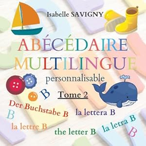 Seller image for Abcdaire multilingue personnalisable for sale by BuchWeltWeit Ludwig Meier e.K.