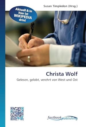 Image du vendeur pour Christa Wolf mis en vente par BuchWeltWeit Ludwig Meier e.K.