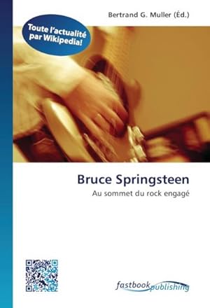 Image du vendeur pour Bruce Springsteen mis en vente par BuchWeltWeit Ludwig Meier e.K.