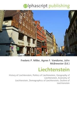 Seller image for Liechtenstein for sale by BuchWeltWeit Ludwig Meier e.K.