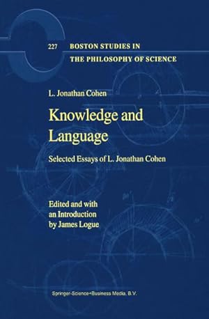 Image du vendeur pour Knowledge and Language mis en vente par BuchWeltWeit Ludwig Meier e.K.