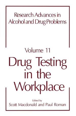 Seller image for Drug Testing in the Workplace for sale by BuchWeltWeit Ludwig Meier e.K.