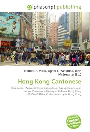 Seller image for Hong Kong Cantonese for sale by BuchWeltWeit Ludwig Meier e.K.