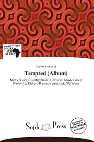 Imagen del vendedor de Tempted (Album) a la venta por BuchWeltWeit Ludwig Meier e.K.