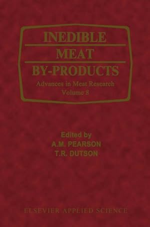 Bild des Verkufers fr Inedible Meat by-Products zum Verkauf von BuchWeltWeit Ludwig Meier e.K.