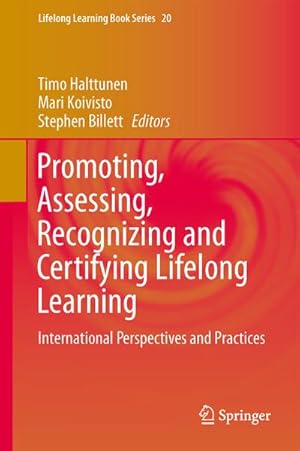 Bild des Verkufers fr Promoting, Assessing, Recognizing and Certifying Lifelong Learning zum Verkauf von BuchWeltWeit Ludwig Meier e.K.