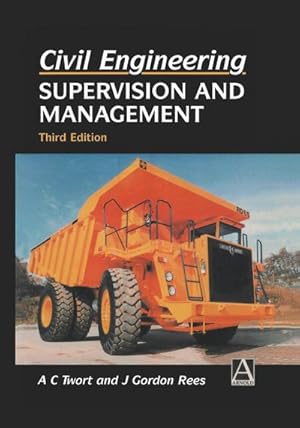 Seller image for Civil Engineering: Supervision and Management for sale by BuchWeltWeit Ludwig Meier e.K.