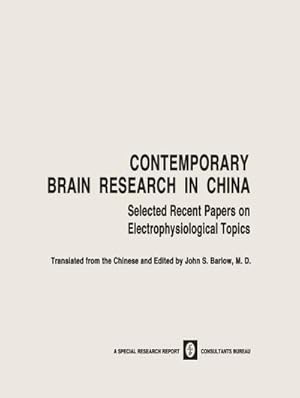 Seller image for Contemporary Brain Research in China for sale by BuchWeltWeit Ludwig Meier e.K.