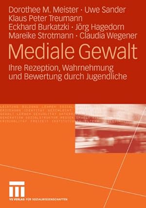 Seller image for Mediale Gewalt for sale by BuchWeltWeit Ludwig Meier e.K.