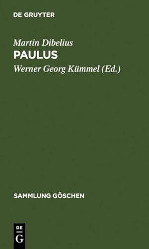 Imagen del vendedor de Paulus a la venta por BuchWeltWeit Ludwig Meier e.K.