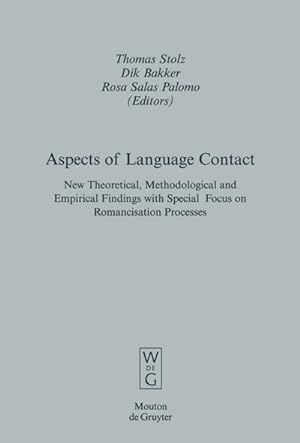 Seller image for Aspects of Language Contact for sale by BuchWeltWeit Ludwig Meier e.K.