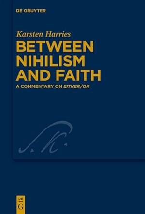 Seller image for Between Nihilism and Faith for sale by BuchWeltWeit Ludwig Meier e.K.