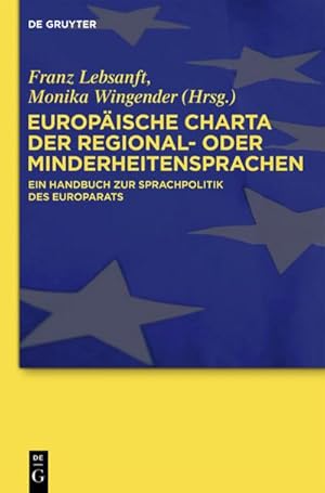 Bild des Verkufers fr Europische Charta der Regional- oder Minderheitensprachen zum Verkauf von BuchWeltWeit Ludwig Meier e.K.