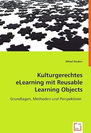 Imagen del vendedor de Kulturgerechtes eLearning mit Reusable Learning Objects a la venta por BuchWeltWeit Ludwig Meier e.K.