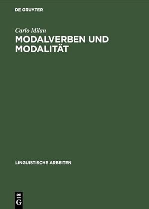 Seller image for Modalverben und Modalitt for sale by BuchWeltWeit Ludwig Meier e.K.