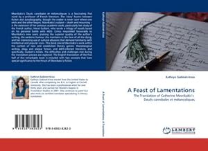 Bild des Verkufers fr A Feast of Lamentations zum Verkauf von BuchWeltWeit Ludwig Meier e.K.