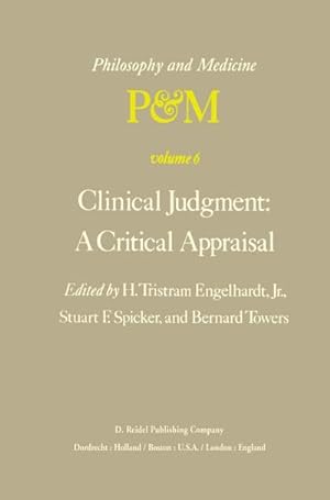 Bild des Verkufers fr Clinical Judgment: A Critical Appraisal zum Verkauf von BuchWeltWeit Ludwig Meier e.K.