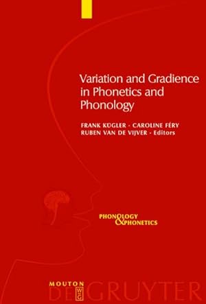 Seller image for Variation and Gradience in Phonetics and Phonology for sale by BuchWeltWeit Ludwig Meier e.K.