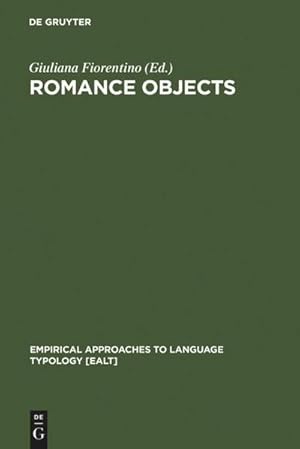 Seller image for Romance Objects for sale by BuchWeltWeit Ludwig Meier e.K.