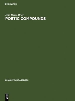 Seller image for Poetic Compounds for sale by BuchWeltWeit Ludwig Meier e.K.